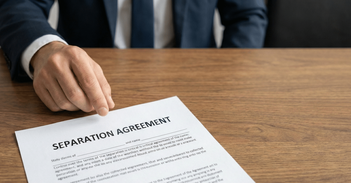 Separation Agreement1200