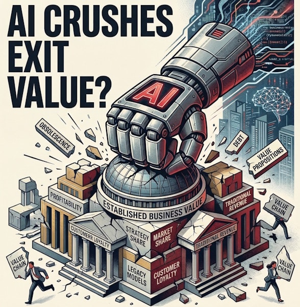 AI Crushes Exit Value600